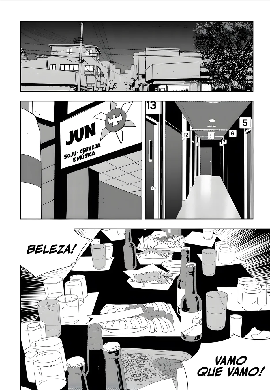 Read Fight Class 3 PT Manga Online