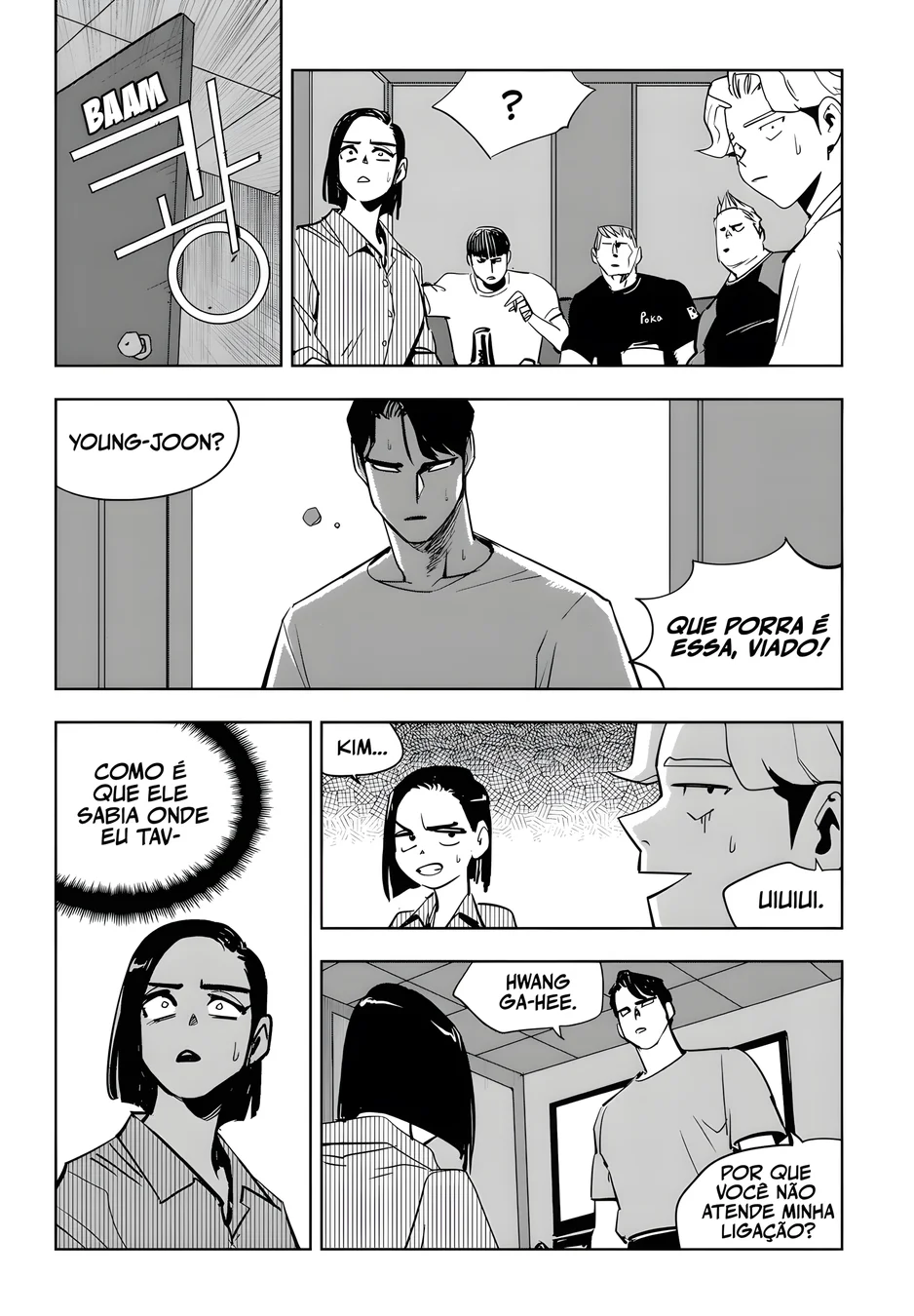 Read Fight Class 3 PT Manga Online