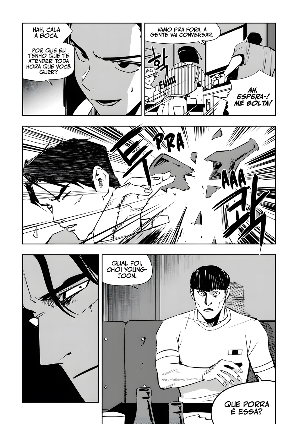 Read Fight Class 3 PT Manga Online