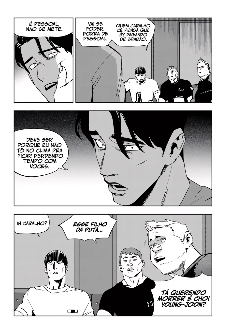 Read Fight Class 3 PT Manga Online