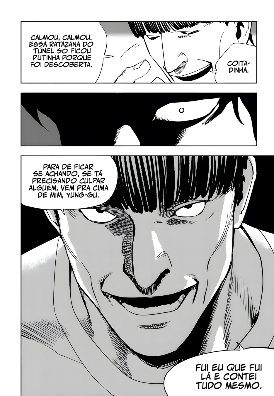 Read Fight Class 3 PT Manga Online