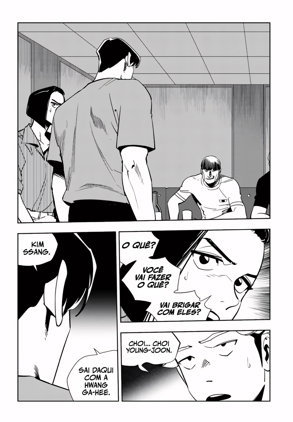 Read Fight Class 3 PT Manga Online