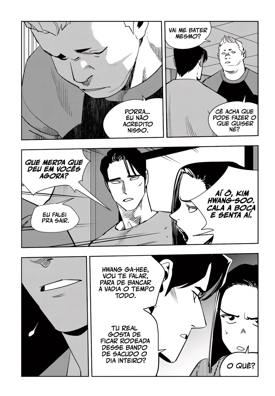 Read Fight Class 3 PT Manga Online