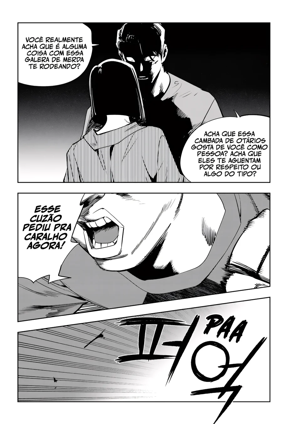 Read Fight Class 3 PT Manga Online