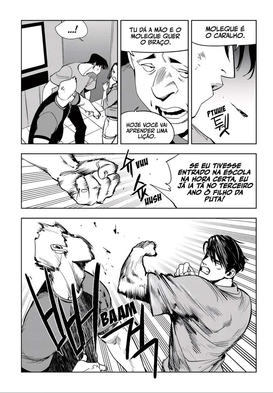 Read Fight Class 3 PT Manga Online