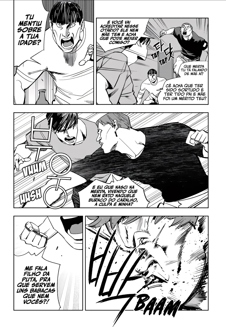 Read Fight Class 3 PT Manga Online