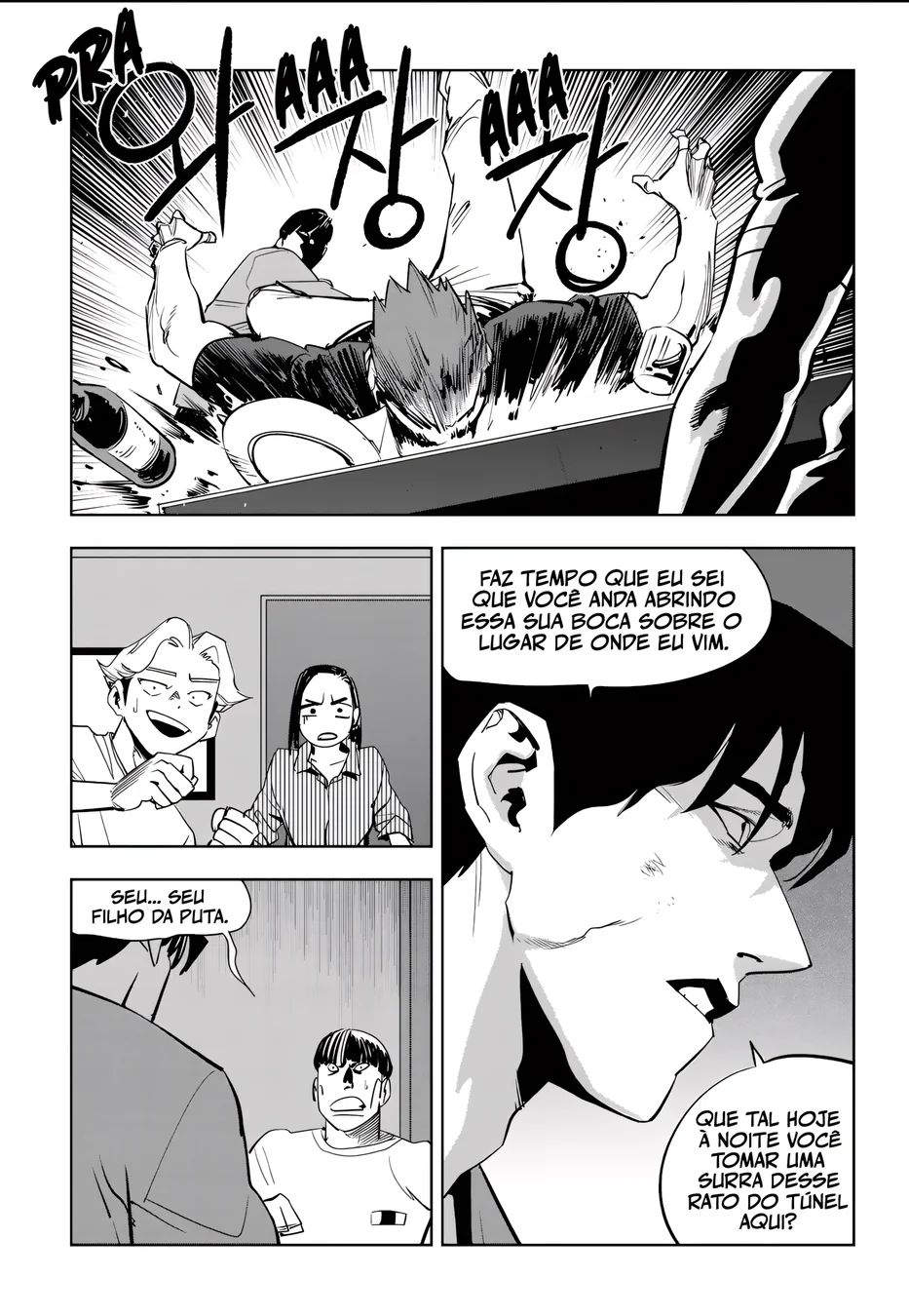 Read Fight Class 3 PT Manga Online