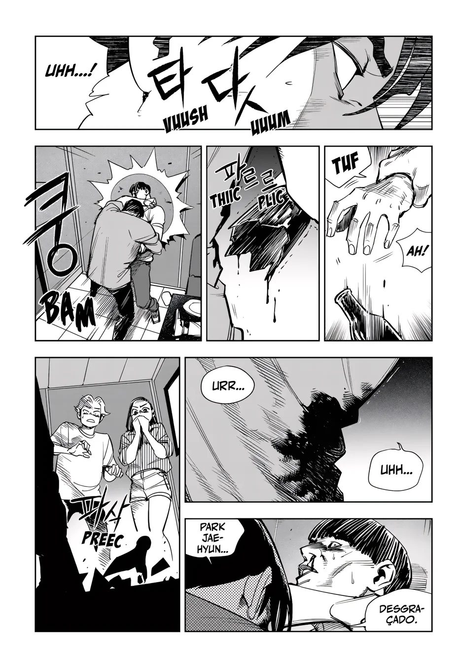 Read Fight Class 3 PT Manga Online