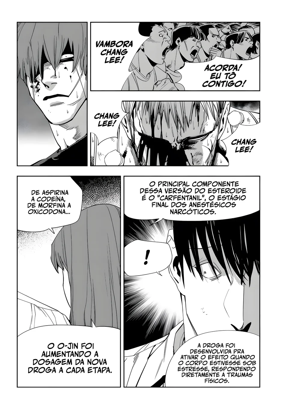 Read Fight Class 3 PT Manga Online