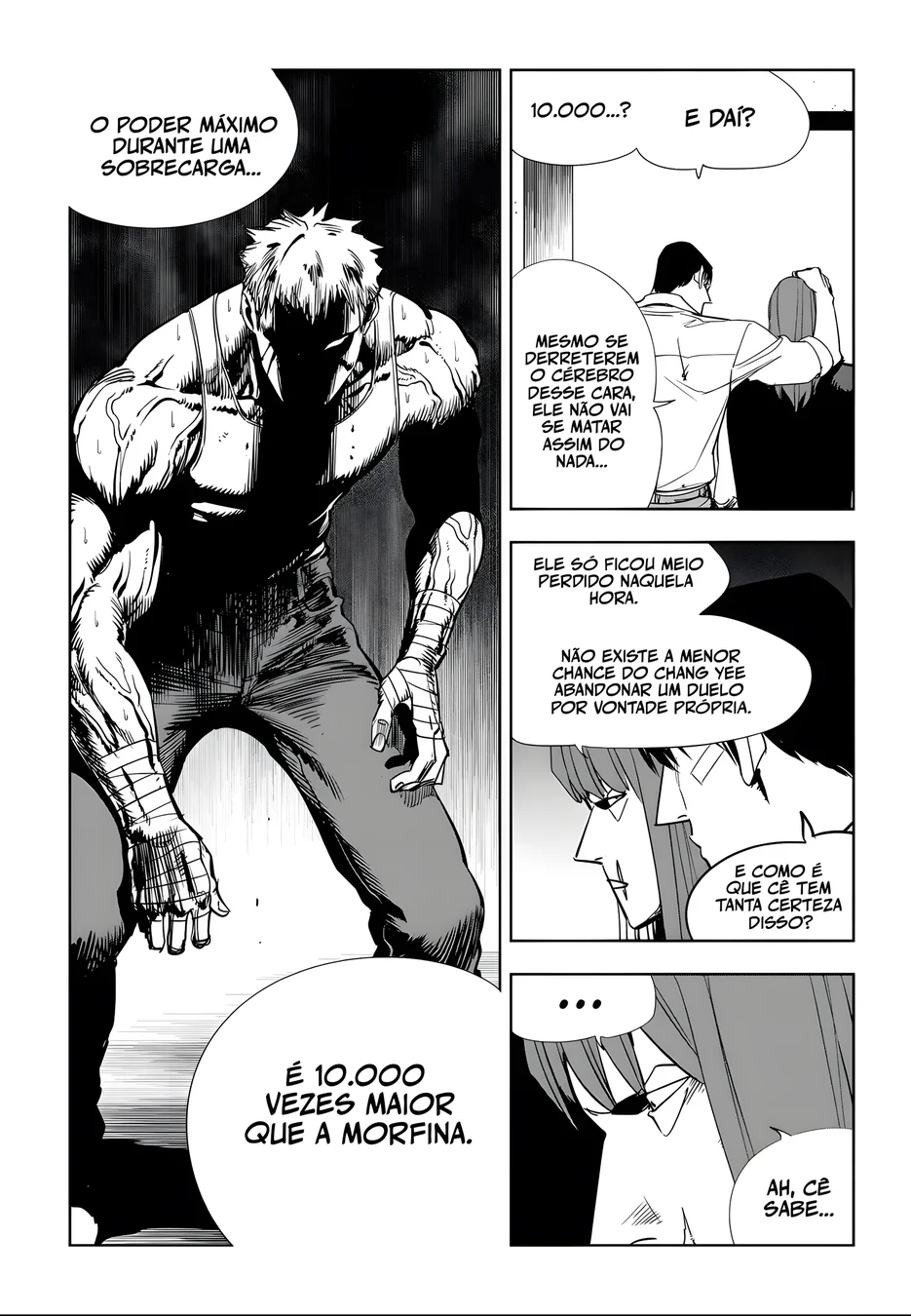 Read Fight Class 3 PT Manga Online