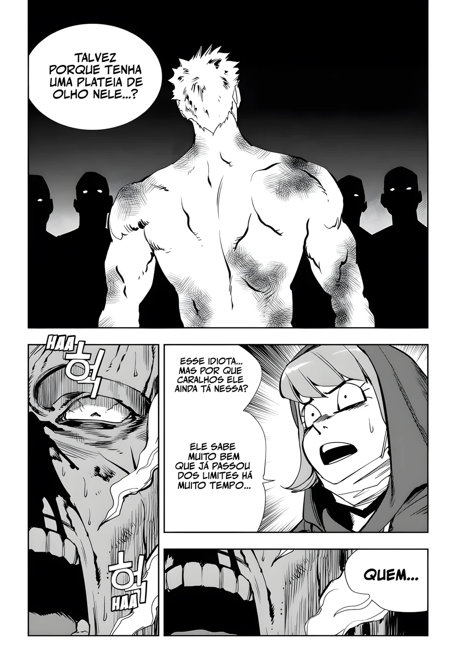 Read Fight Class 3 PT Manga Online