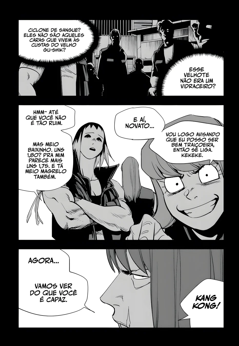 Read Fight Class 3 PT Manga Online