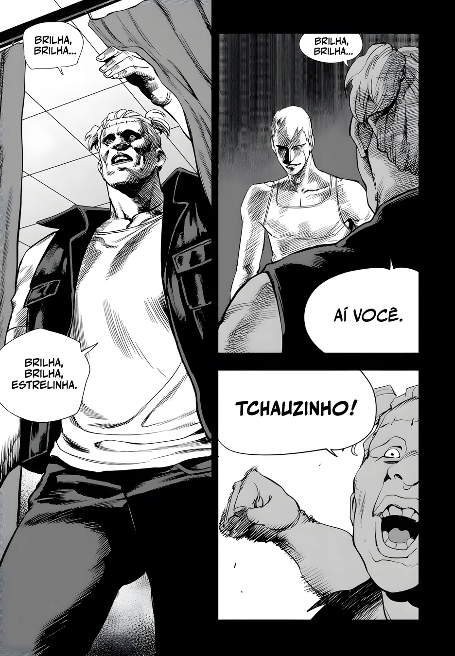 Read Fight Class 3 PT Manga Online