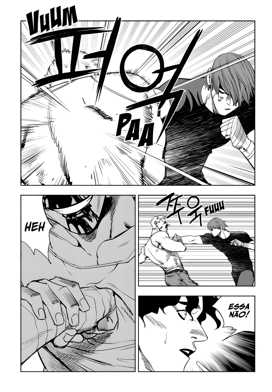 Read Fight Class 3 PT Manga Online