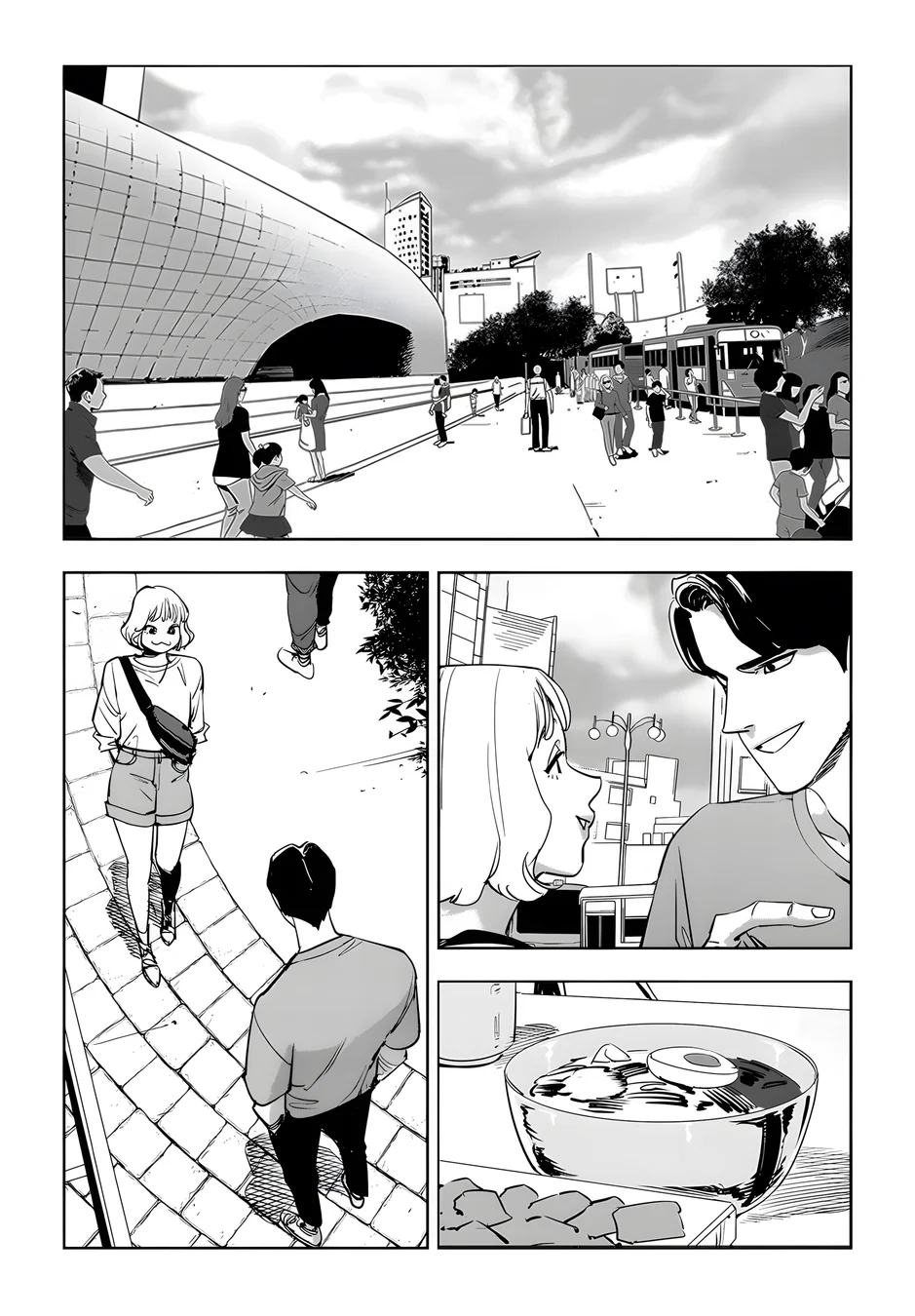 Read Fight Class 3 PT Manga Online