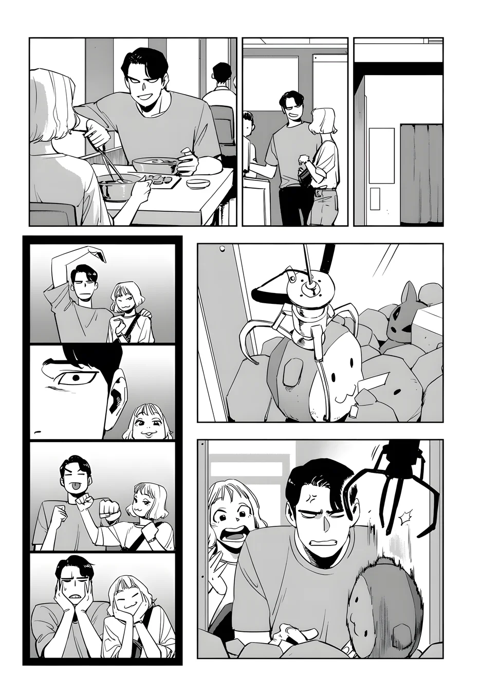 Read Fight Class 3 PT Manga Online