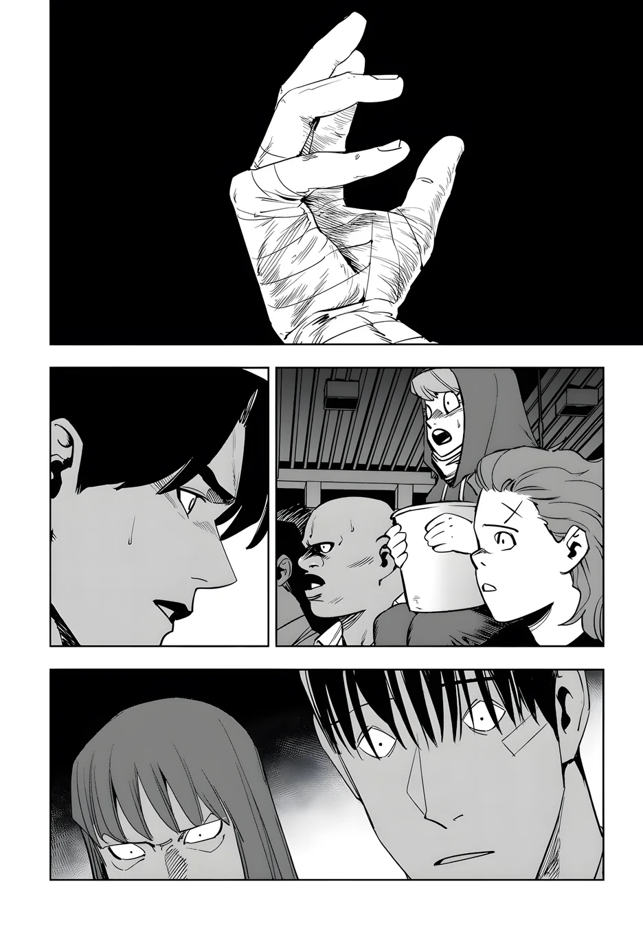 Read Fight Class 3 PT Manga Online