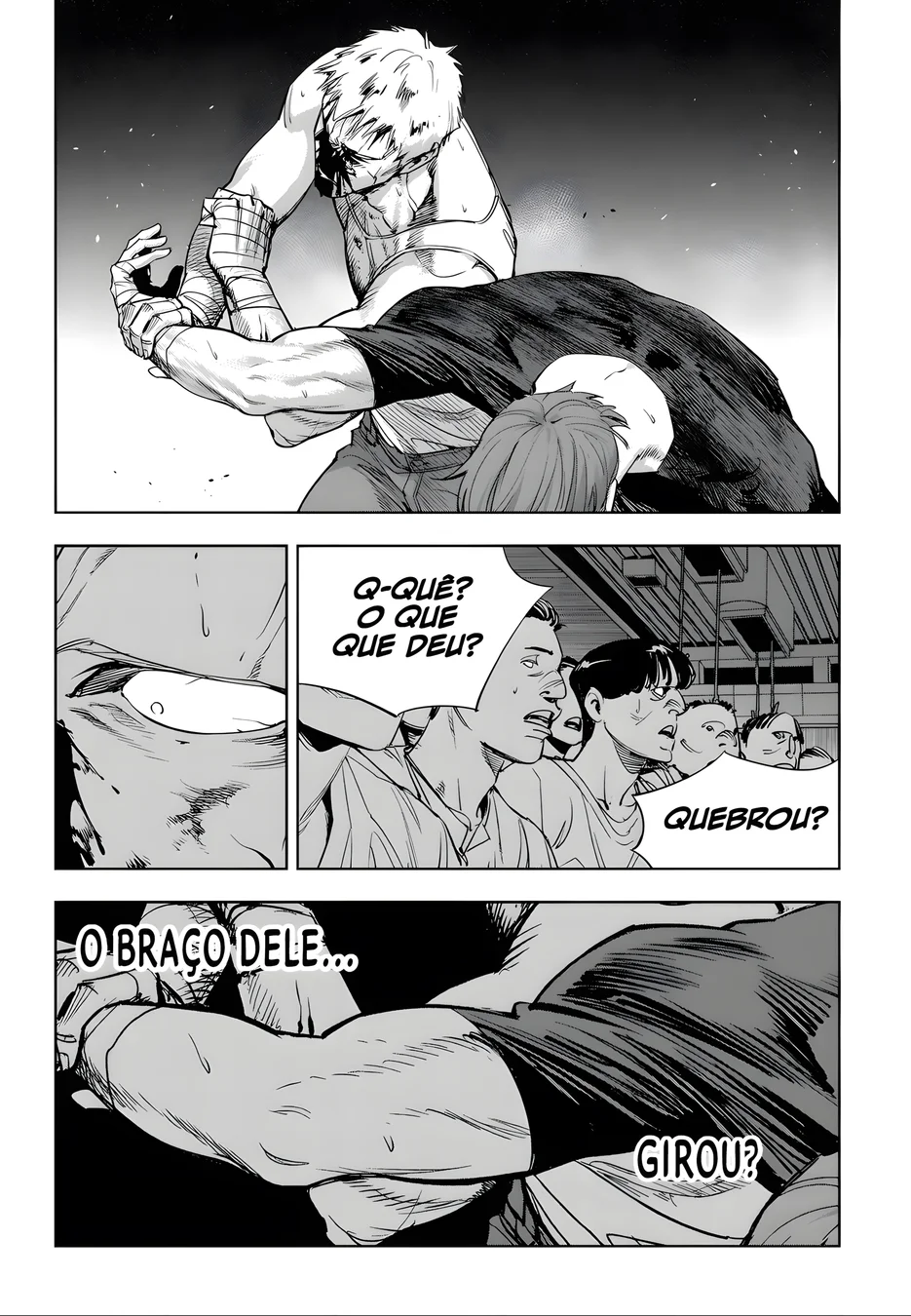 Read Fight Class 3 PT Manga Online