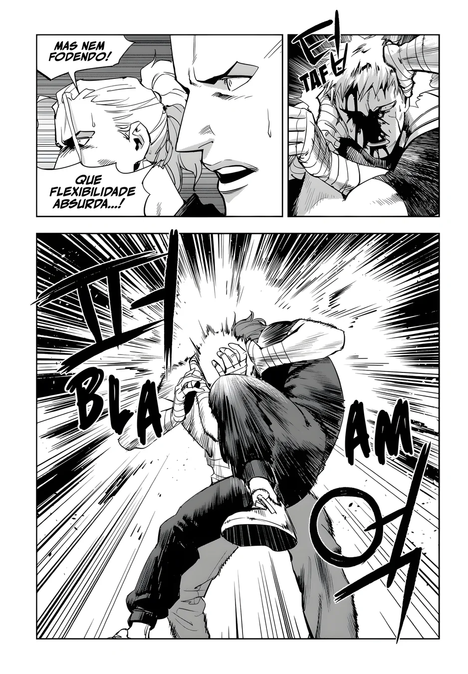 Read Fight Class 3 PT Manga Online