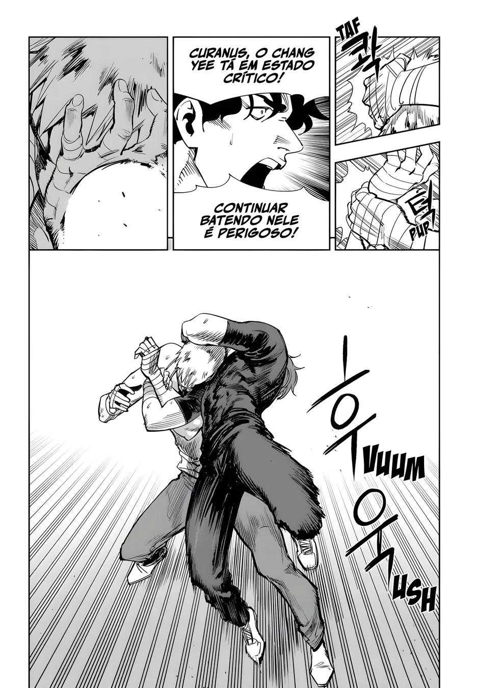 Read Fight Class 3 PT Manga Online