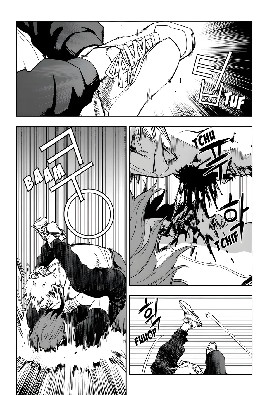 Read Fight Class 3 PT Manga Online