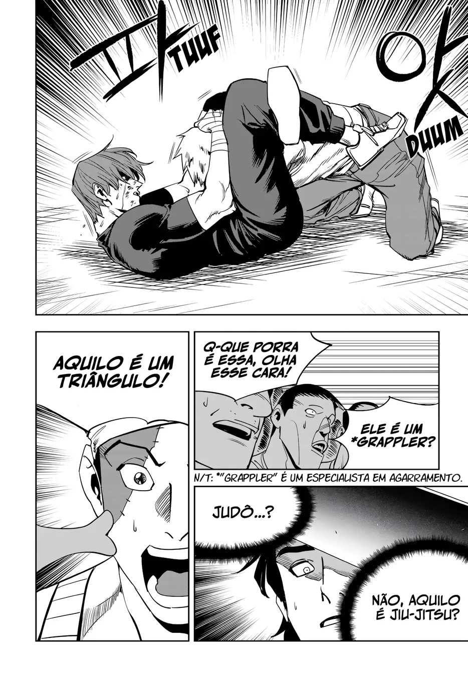 Read Fight Class 3 PT Manga Online