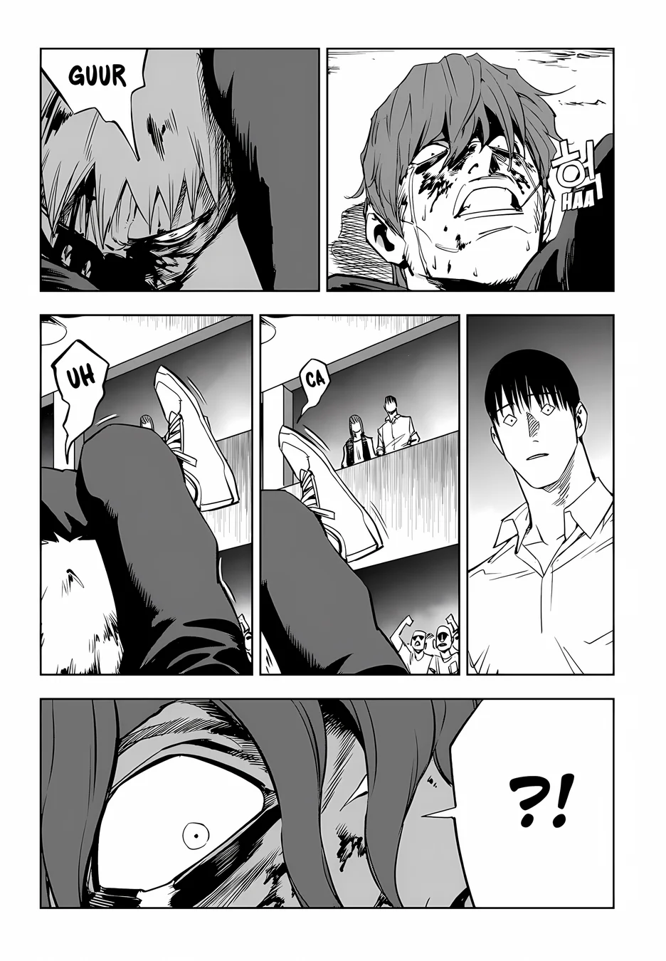 Read Fight Class 3 PT Manga Online