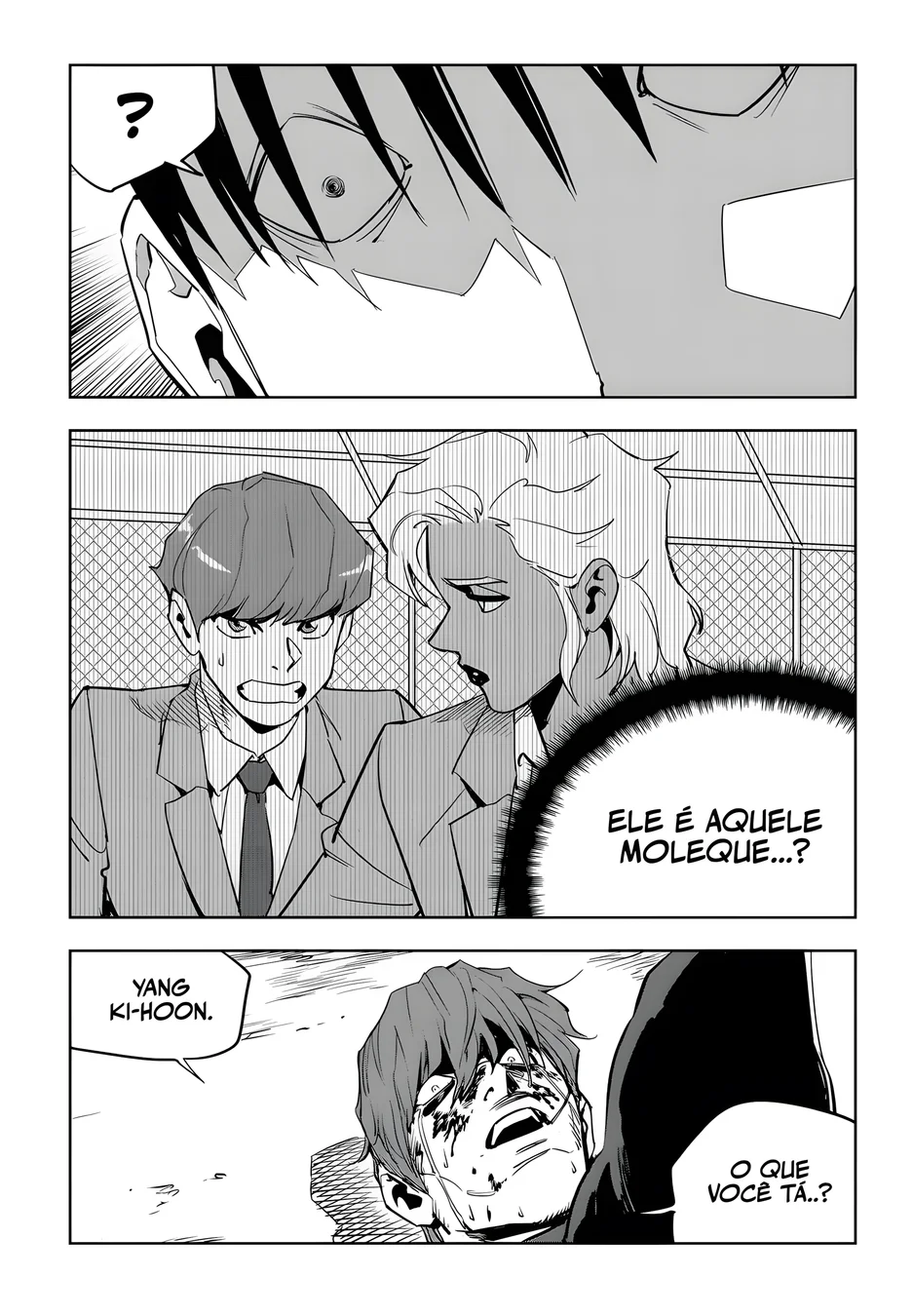 Read Fight Class 3 PT Manga Online