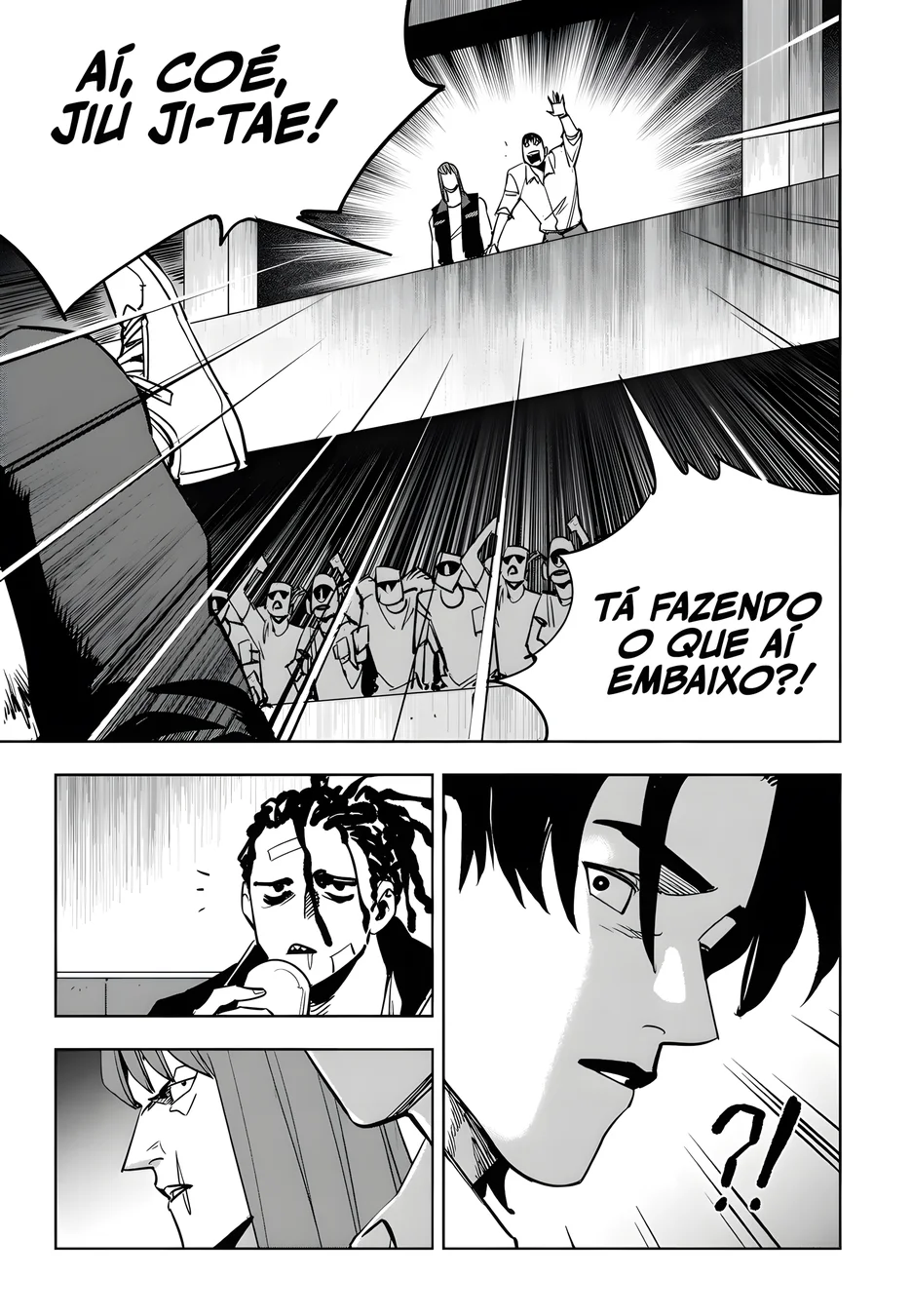 Read Fight Class 3 PT Manga Online