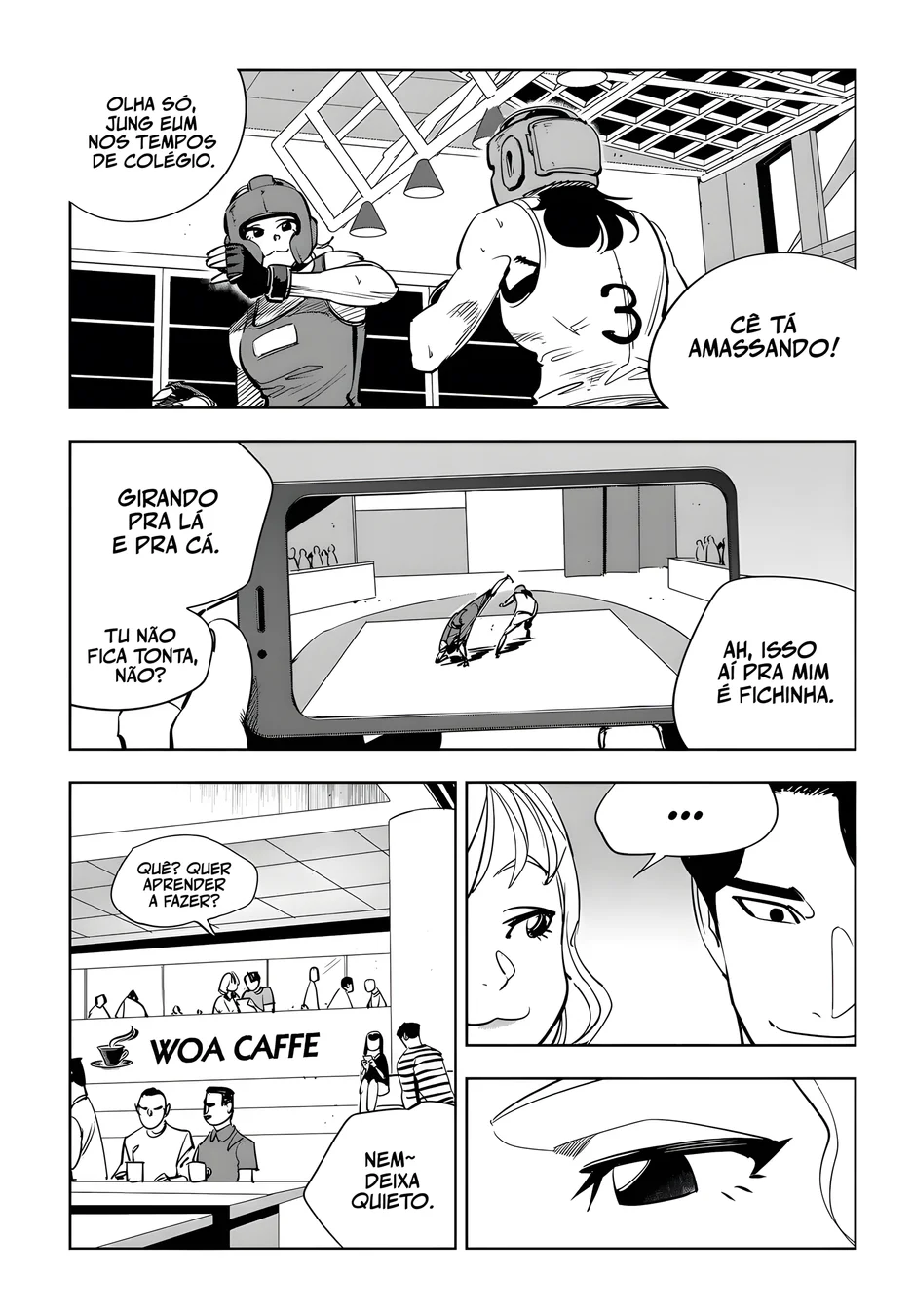 Read Fight Class 3 PT Manga Online