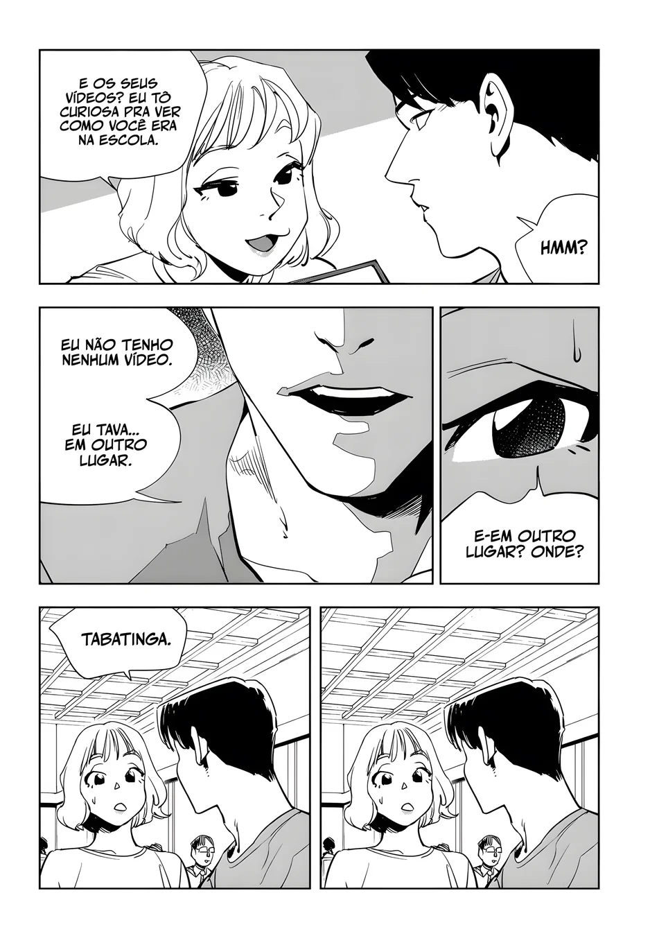 Read Fight Class 3 PT Manga Online