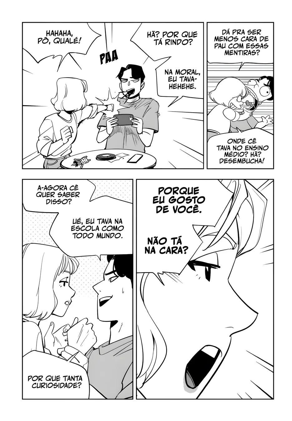 Read Fight Class 3 PT Manga Online