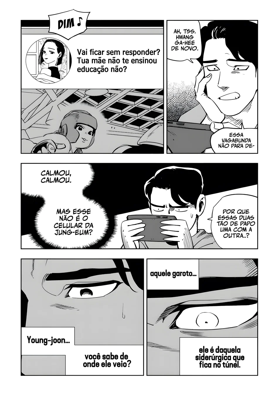 Read Fight Class 3 PT Manga Online