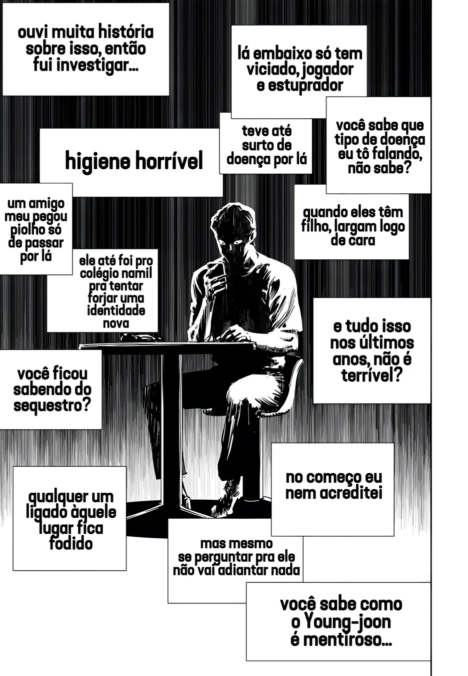Read Fight Class 3 PT Manga Online