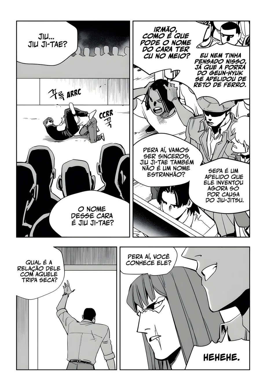 Read Fight Class 3 PT Manga Online