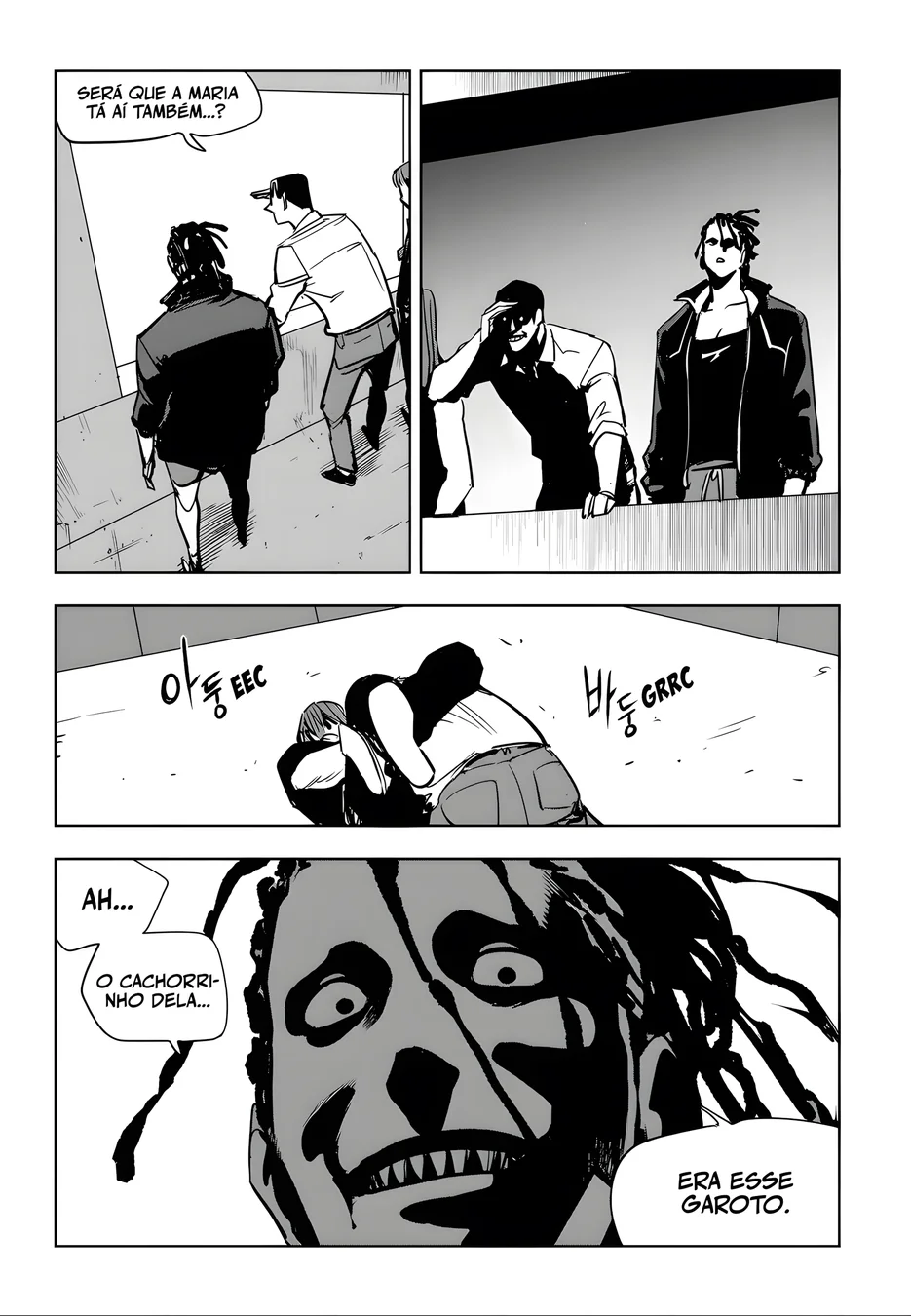 Read Fight Class 3 PT Manga Online