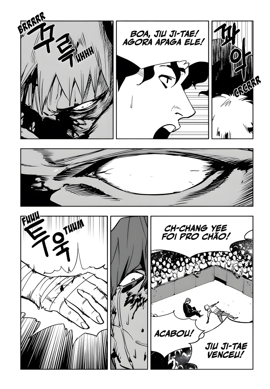 Read Fight Class 3 PT Manga Online