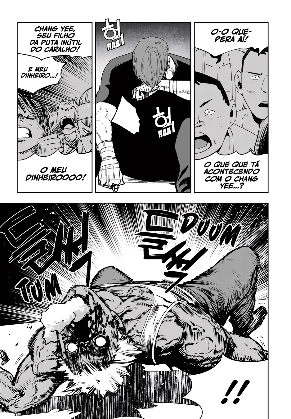 Read Fight Class 3 PT Manga Online