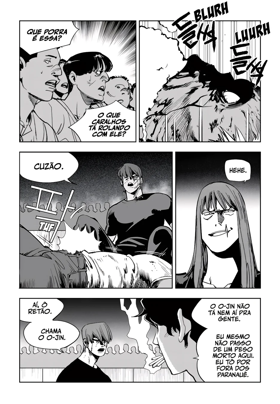 Read Fight Class 3 PT Manga Online