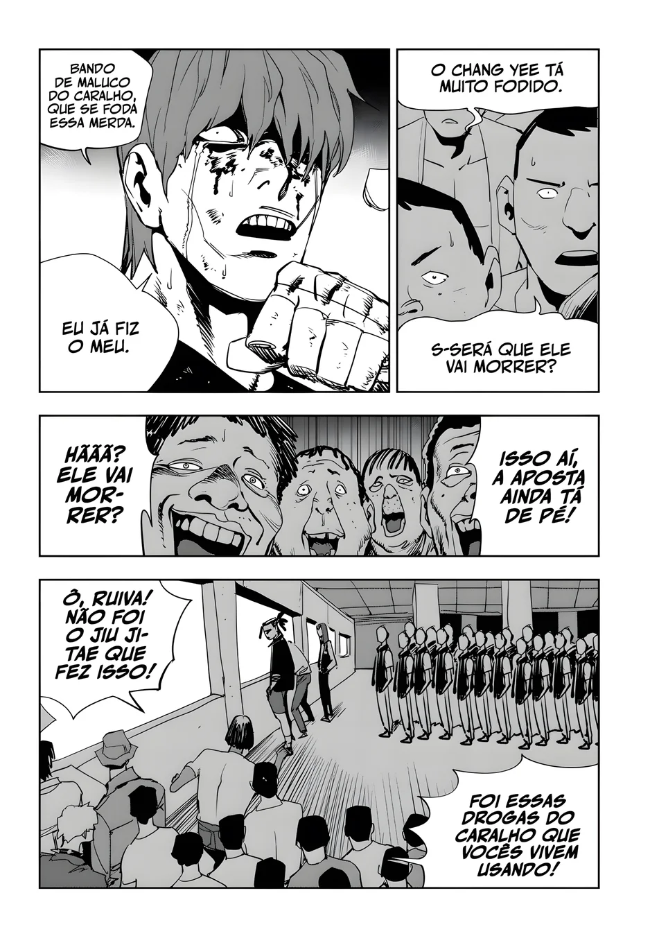 Read Fight Class 3 PT Manga Online