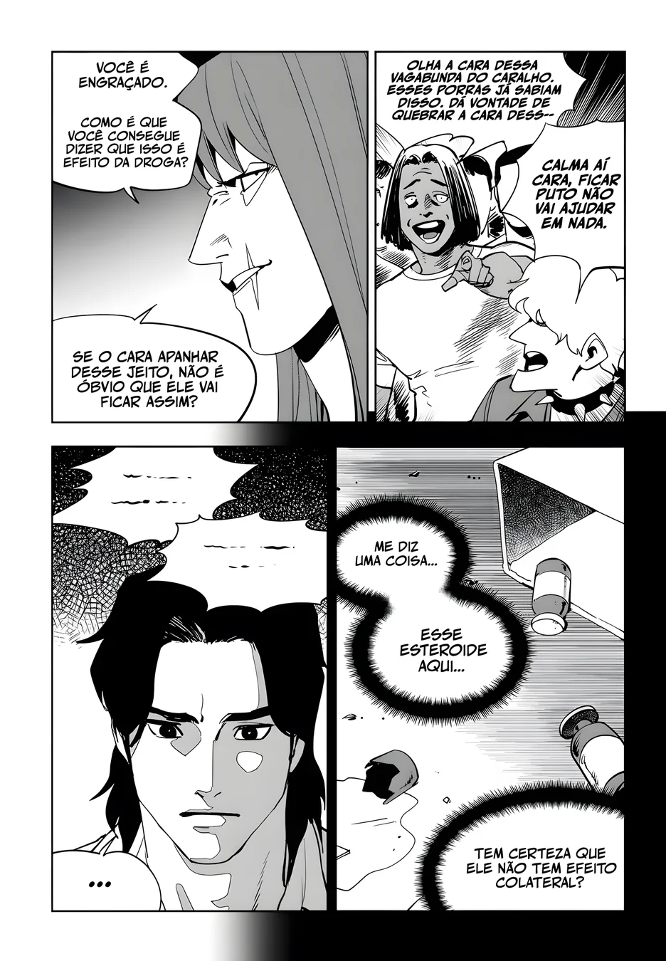 Read Fight Class 3 PT Manga Online