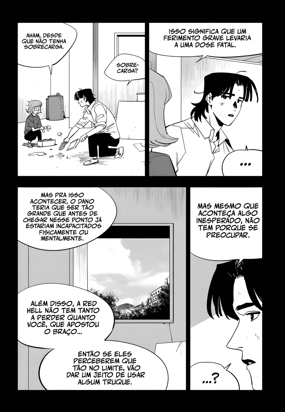 Read Fight Class 3 PT Manga Online
