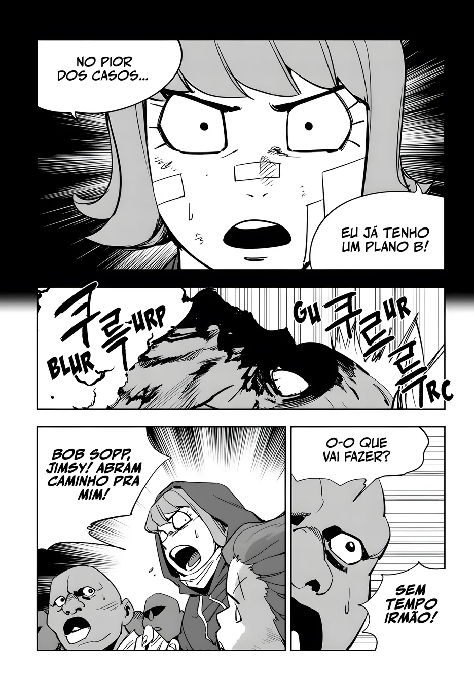 Read Fight Class 3 PT Manga Online