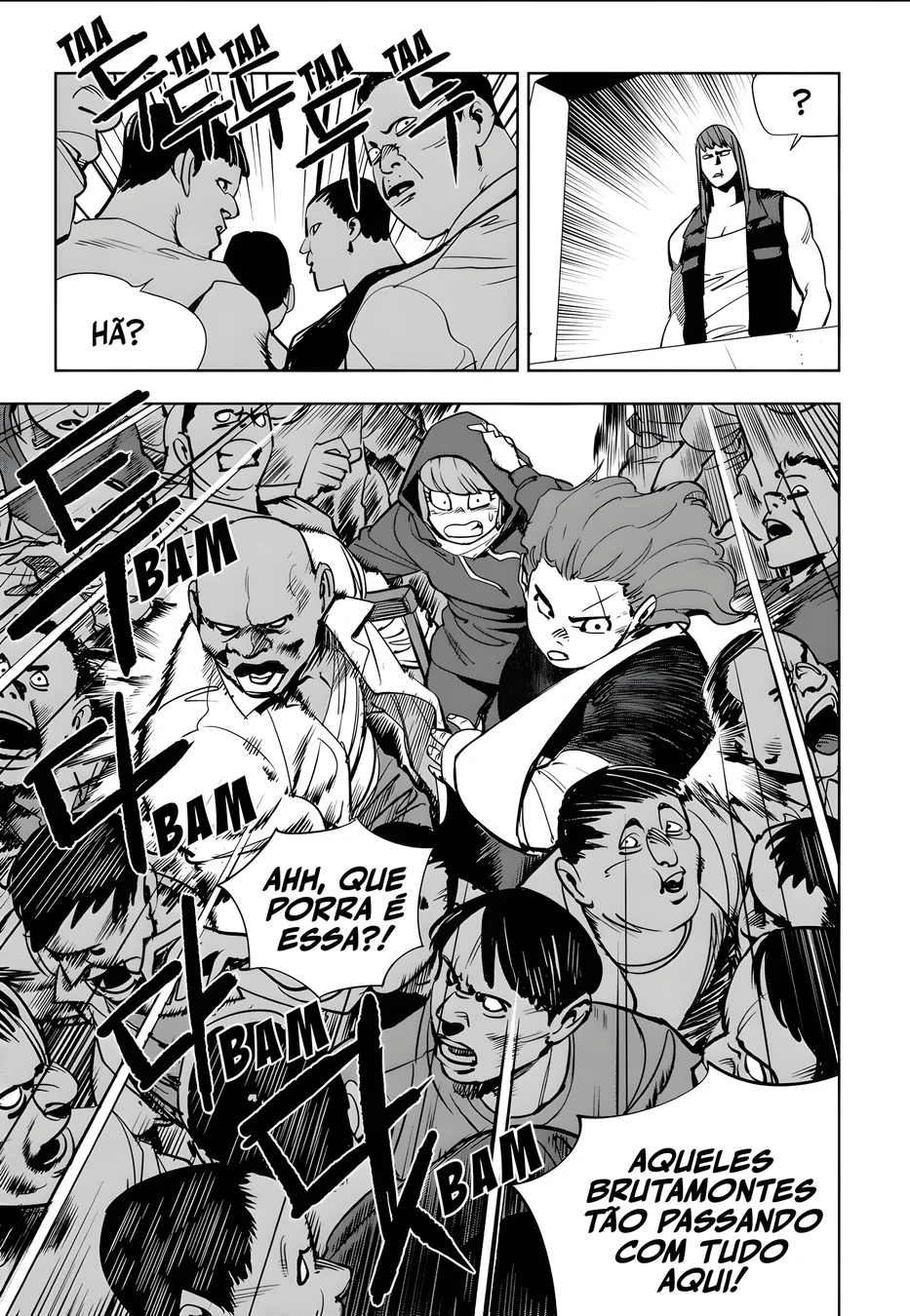Read Fight Class 3 PT Manga Online