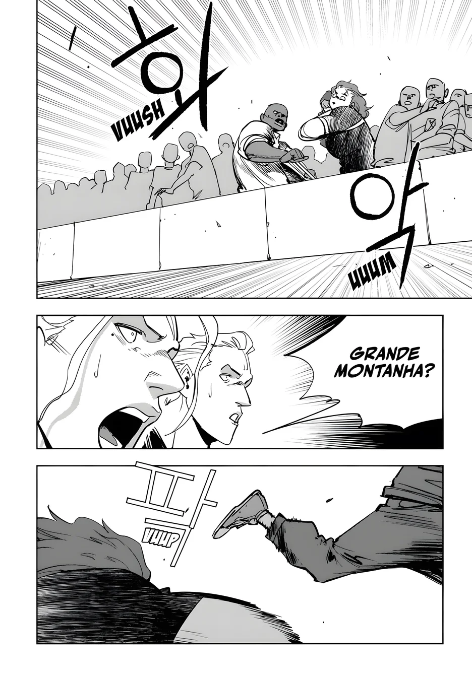 Read Fight Class 3 PT Manga Online
