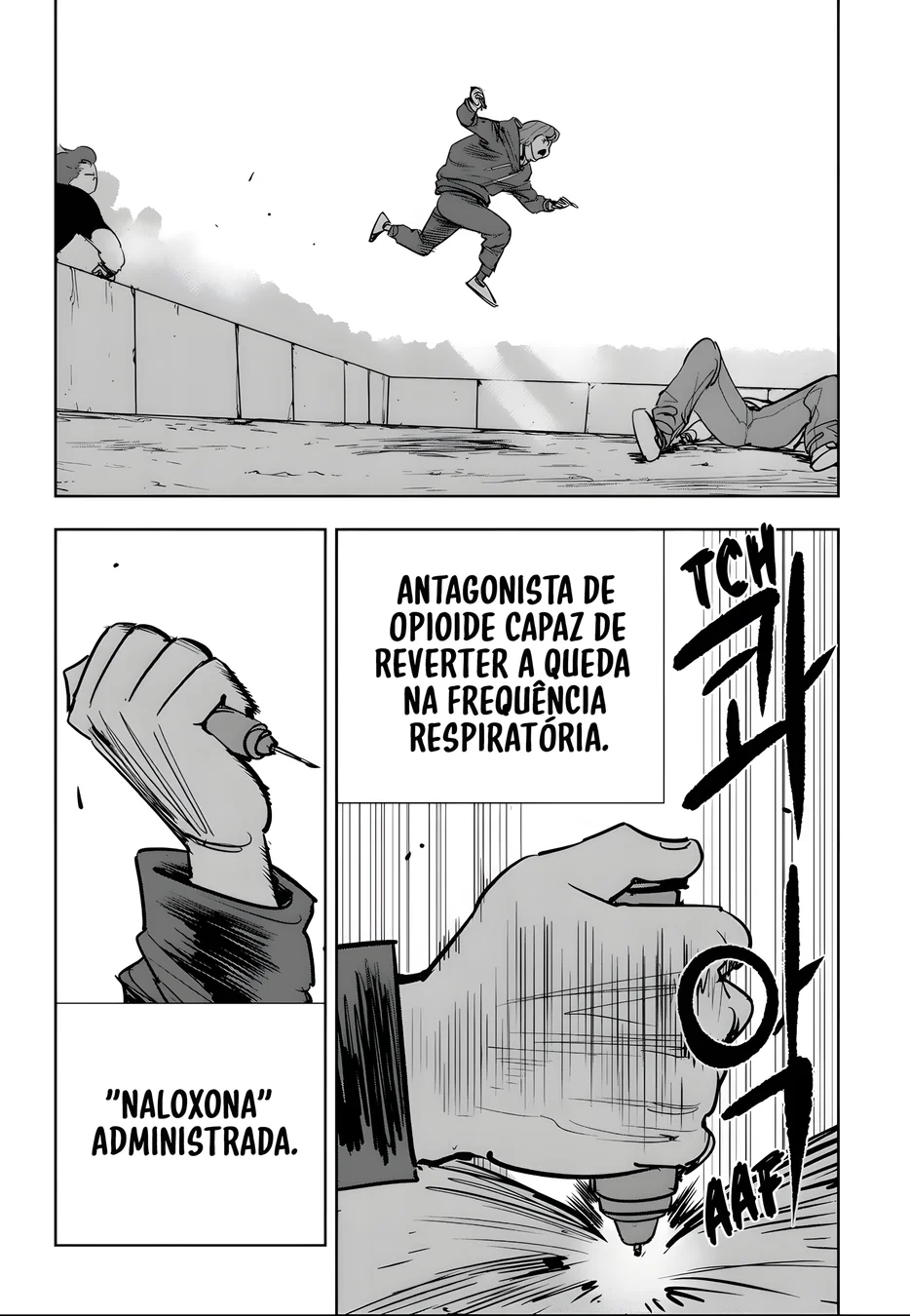 Read Fight Class 3 PT Manga Online