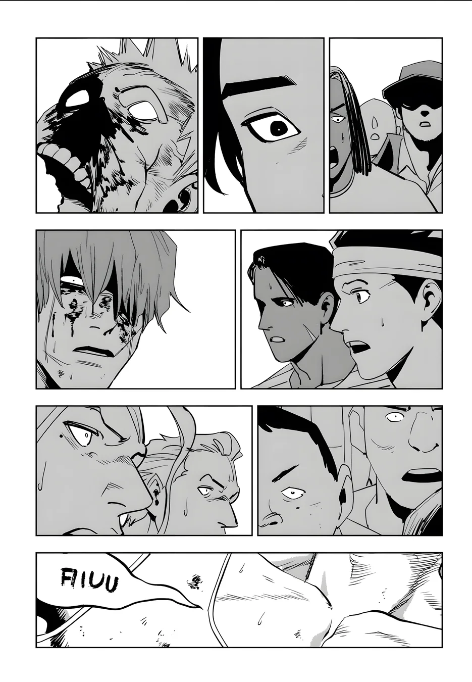 Read Fight Class 3 PT Manga Online