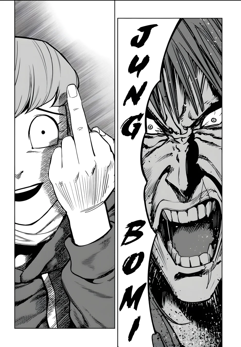 Read Fight Class 3 PT Manga Online