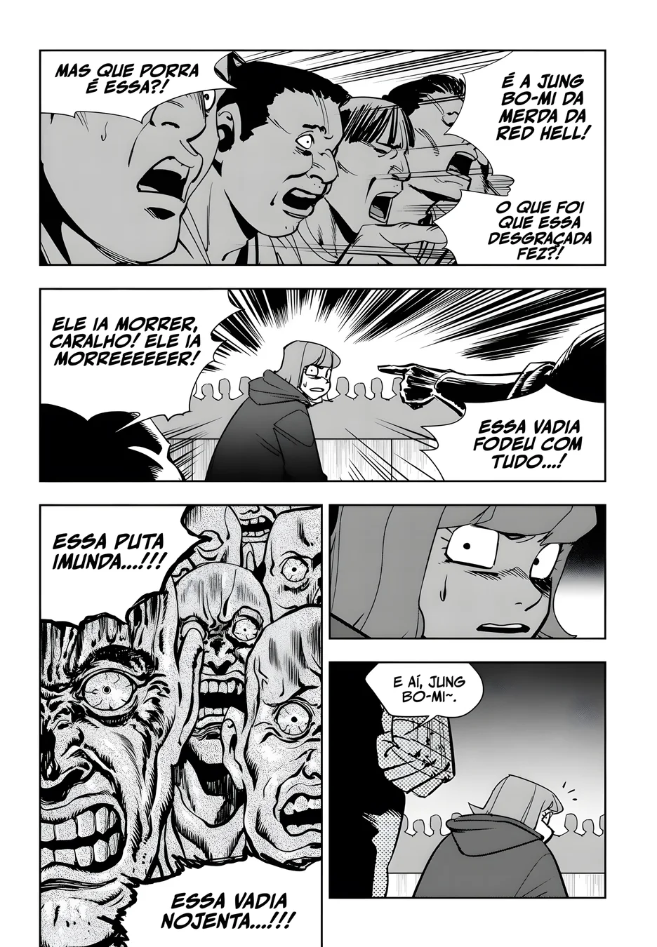 Read Fight Class 3 PT Manga Online