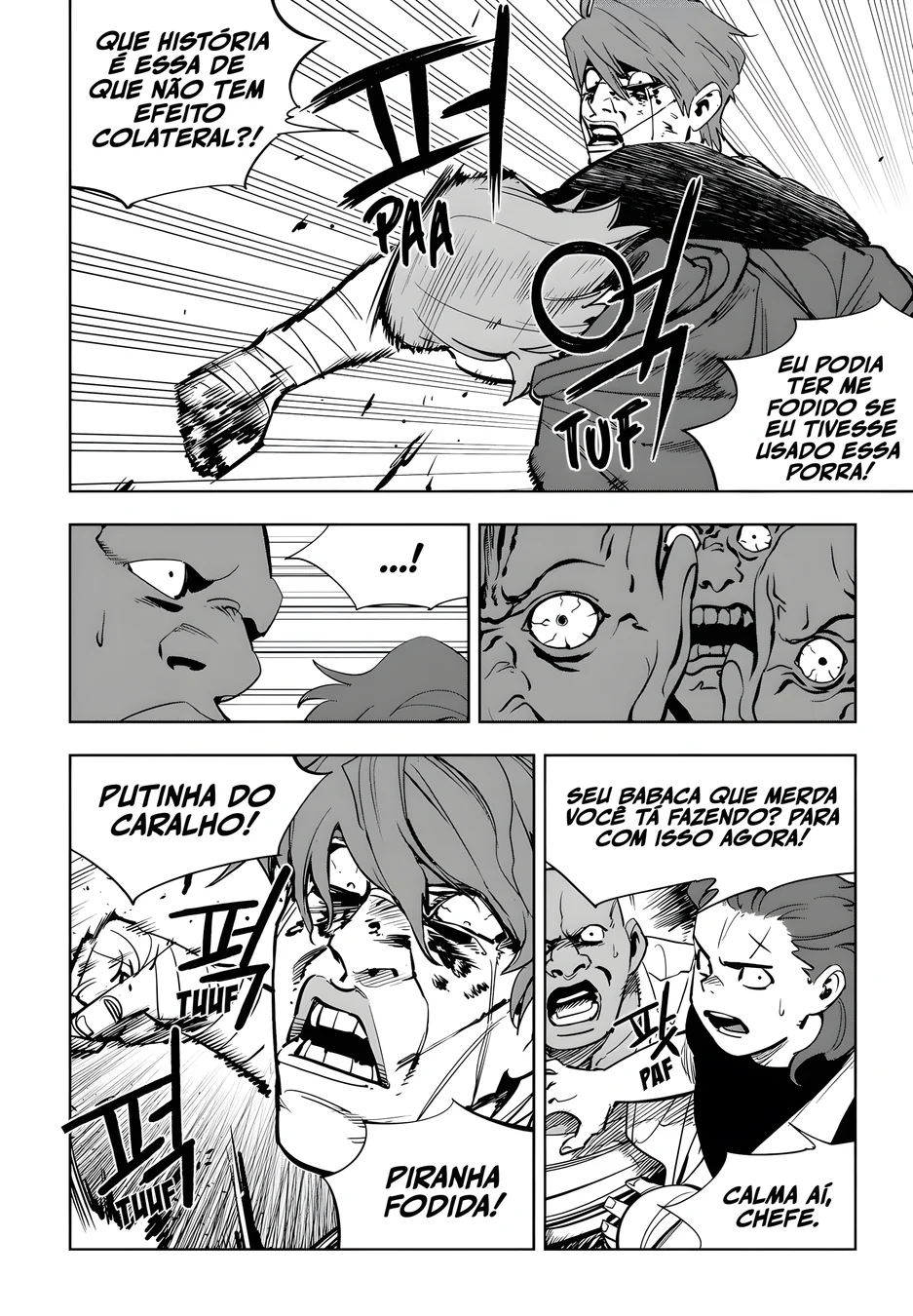 Read Fight Class 3 PT Manga Online